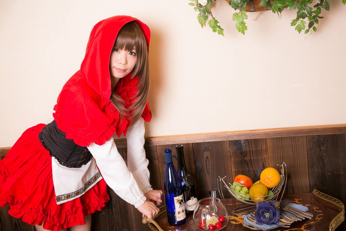 Cos little red riding hood(17)